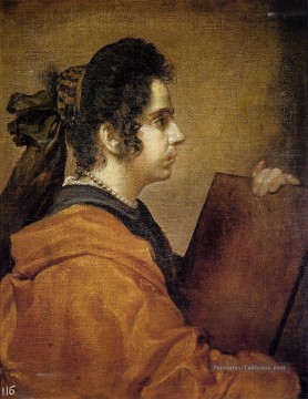 Diego Velazquez œuvres - Un portrait de Sibylle Diego Velázquez